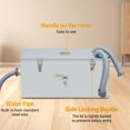 thumbnail image 4 of Kojooin Commercial Stainless Steel Grease Trap with Top Inlet and Filter Cleaning Brush for Kitchen Use, 4 of 7