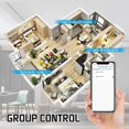 thumbnail image 5 of WiFi Smart Plug, 2 Pack 16A 3680W Smart Plug, WiFi Socket with Power Consumption Measurement, Remote Control, Voice Control, Compatible with Alexa & Google - for France, 5 of 5