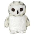 thumbnail image 1 of Aurora Stuffed Animals Mini Flopsie-Snowy Owl 8", 1 of 3