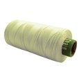 thumbnail image 1 of IBA Indianbeautifulart White 20 Pcs Over Locking Polyester Thread Spun Sewing Supplies Wholesale Spool, 1 of 4