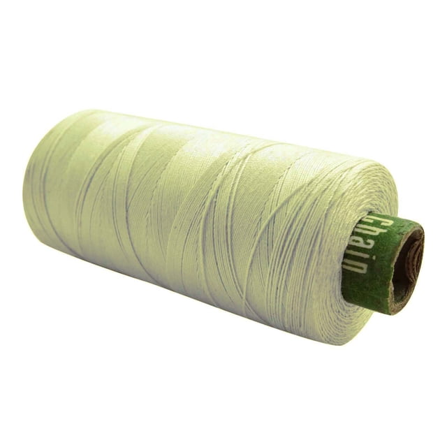 IBA Indianbeautifulart White 20 Pcs Over Locking Polyester Thread Spun Sewing Supplies Wholesale Spool