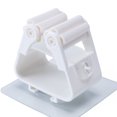 thumbnail image 3 of Electronicheart Auto-Adhésif Réutilisable Sans Support de Balai de Forage Support de Stockage de Balai Gratuit Cintre de Balai de Salle de Bain, 3 of 4
