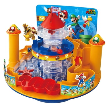 Epoch Games Super Mario Castle Land, Tabletop Skill and Action Game, Ages 5+