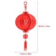 thumbnail image 2 of 2pcs Chinese Lantern Hand-made Felt Lantern Pendant Festive Hanging Chinese Lantern Decor, 2 of 6