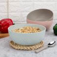 thumbnail image 4 of Mainstays Soft Sea Polypropylene Round Bowl, 4 of 6