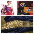 thumbnail image 4 of facefd 400 Pieces Round Cupped Loose Sequins Sewing Embellishment 7mm Green, 4 of 8