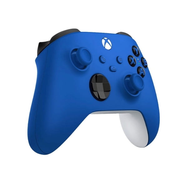 Refurbished (Good) - Xbox Wireless Controller - Xbox Series X|S, Xbox One – Shock Blue