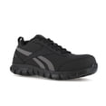 thumbnail image 1 of Reebok Work Sublite Cushion Safety Toe Athletic Work Shoe Industrial, Black, 1 of 4