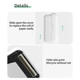 thumbnail image 3 of PeriPage Mini Pocket All-in-One Thermal Printer Wireless BT Picture Photo Label Memo Receipt Paper Printer AR Photo Function with USB Cable Support for Android iOS Smartphone Windows, 3 of 7