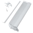 thumbnail image 2 of ClosetMaid 12-Inch Shelf Support Brackets, White, 12-Pack #1775, 2 of 3