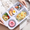 thumbnail image 2 of Yhmxh Divided Plates Tray Dinnerware For Dinner Restaurant Family Party And Kitchen Microwave Dishwasher Safe Kitchen Utensils Set Kitchen Essentials Home and Kitchen Kitchen Tools, 2 of 6