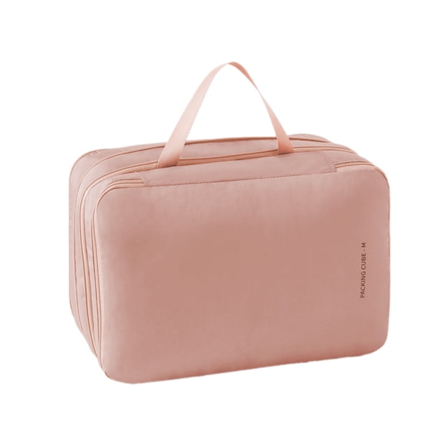 Rbaofujie Closet Storage Bins Travel Clothes Storage Bag Compression Organizer Split Bag Portable Clothes Luggage Clothes Organizer Bag Cloth Storage Bins