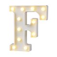thumbnail image 2 of Romantic Panneau de Marquise LED Alphabets 3D 26 Chiffres 0-9, Veilleuse Murale, 2 of 8