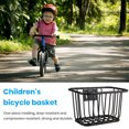 thumbnail image 4 of LJNYFDC Panier avant de Vélo pour Enfants, Grande Capacité, Forte Capacité de Charge, Installation Facile, Remplacement de Panier de Vélo pour Enfants, Conduite en Extérieur, 4 of 5