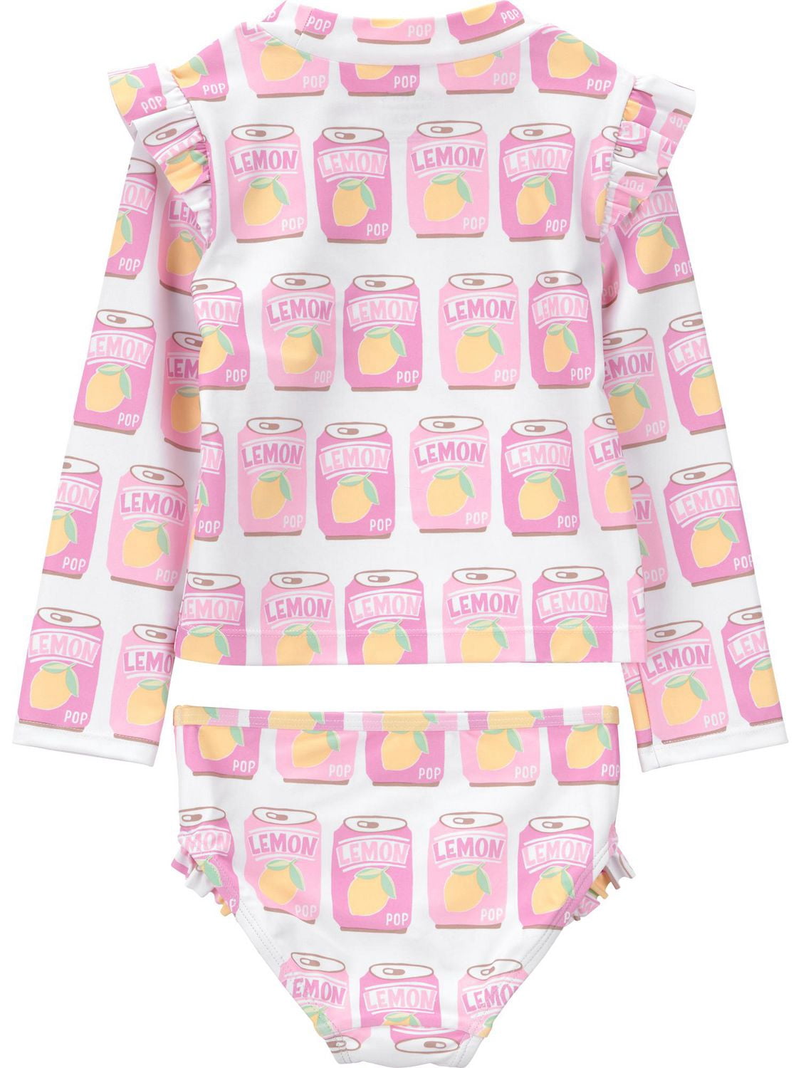 Carter's Child of Mine Fil Maillot de bain 2 pièces - Canettes soda roses