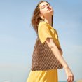 thumbnail image 3 of Cotton Crochet Shoulder Bag - Handmade Boho Purse for Summer Outings & Casual Use, 3 of 7