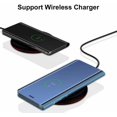 thumbnail image 4 of Étui pour Samsung Galaxy S10 Plus Mince Support Amovible Protection Miroir à Rabat Galaxy S10 Plus, 4 of 7