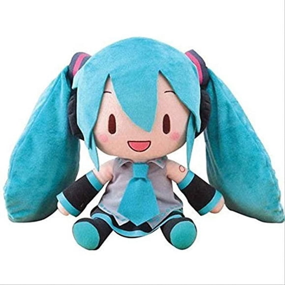 Jouet en Peluche, Peluche Hatsune Miku 30 cm, la Peluche, Peluche Hatsune Miku, Jouet en Peluche Doux Hatsune Miku, Cadeaux d'Anniversaire pour Garçons et Filles, Poupées en Peluche Hatsune Miku