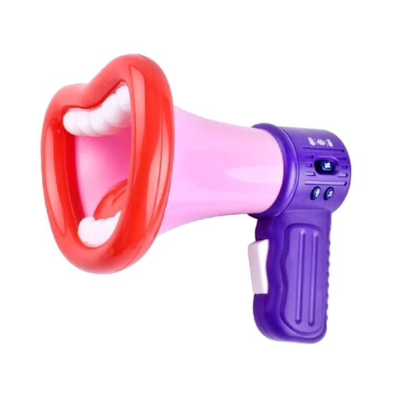Horn Toy Voice Changer Loud Speaker Amplifies Sound Effect Megaphone Kids Gift