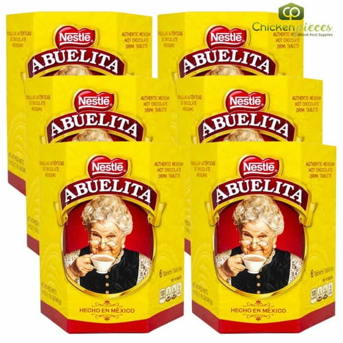 Nestle Chocolate Abuelita - Mexican Hot Chocolate Tablets 540g/1.19lbs 6 PK