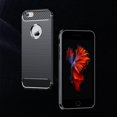 thumbnail image 3 of PANDACO Navy Brushed Metal Case for iPhone 6 Plus / 6S Plus, 3 of 4