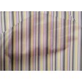 thumbnail image 3 of oneOone Tissu Popeline de Coton Imprimé Rayures Multicolores Largeur 42 Pouces, 3 of 3