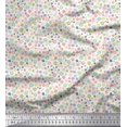 thumbnail image 1 of Soimoi Rayon Fabric Flower Artistic Print Sewing Fabric Yard 42 Inch Wide, 1 of 3