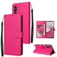 thumbnail image 1 of [PST] Samsung Galaxy A06 Wallet Case, Leather Magnetic Card Slot Wallet Folio Flip Case Cover, 1 of 4