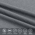 thumbnail image 4 of PiccoCasa Soft 190GSM Full Fitted Sheets 16 Inch Deep Pocket Light Gray, 4 of 7