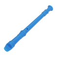 thumbnail image 4 of Milaget Detachable 8 Holes Recorder Clarinet With Cleaning Rod Stick for Kids Blue, 4 of 9