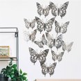 thumbnail image 4 of XZNGL 3D Color Stereo Butterfly Personality Creative Living Room Bedroom Wall Stickers, 4 of 7