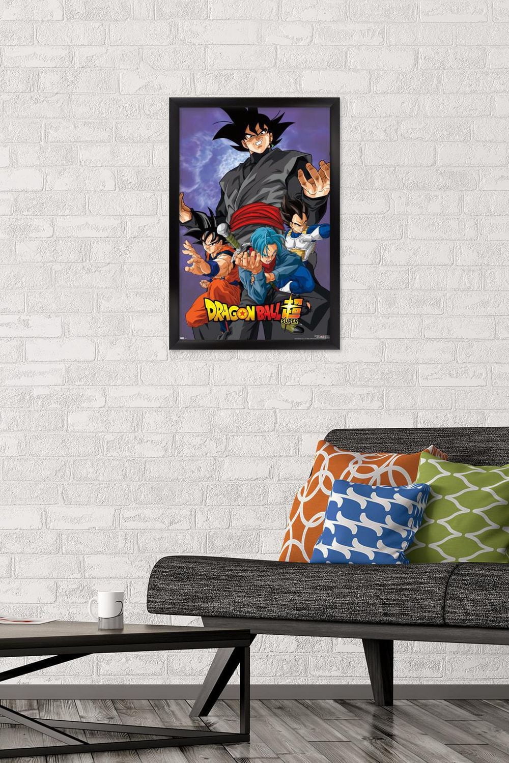 Dragon Ball: Super - VIllain Wall Poster