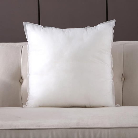 Sofa Pillow Insert | Cushion Core for Home Decor, Hotel, Car, and Office | Polyester Fiber Fill Pillow Form | 45x45cm Square Pillow Stuffing for Decorative Throw Pillows