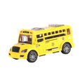 thumbnail image 3 of Esquirla School Bus Toy Model Bus Portable Inertia Car Vehicles for Kids Preschool Gift Yellow, 3 of 8