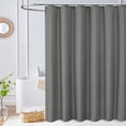 thumbnail image 2 of Rideau de Douche et Rideau de Douche en Polyester Imperméable pour Salle de Bain, Tissu Durable, Rideau avec Pare-Eau, 2 of 6