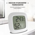 thumbnail image 3 of Amdohai Indoor Hygrometer Thermometer Accurate Mini Humidity Monitor Desk Wall Magnetic, 3 of 7