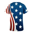 thumbnail image 5 of Hauts de Travail d'Été Snoarin Grande Taille pour Femmes, Mode Décontractée, Uni, Col Rond, Manches Courtes, Poches, T-Shirt Ample, Chandail à Enfiler, Hauts, Uniformes de Travail pour Femmes en Liquidation, 5 of 5