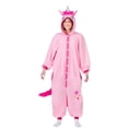 thumbnail image 3 of Adult Pink Unicorn Onesie Costume, 3 of 4