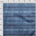thumbnail image 3 of oneOone Velvet Medium Blue Fabric Block Sewing Craft Projects Fabric Prints By Yard 58 Inch Wide-FCK, 3 of 6