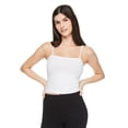 thumbnail image 1 of No Boundaries Women's Cropped Cami, 1 of 6