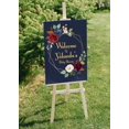 thumbnail image 5 of Darling Souvenir MADE WITH LOVE PersonalizedWelcomeSignFor Baby Shower,Painted RosesBaby Shower Collection Great For Your Celebrations- 18x 12, 5 of 5