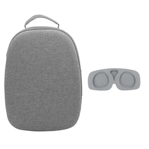 Hard EVA Storage Bag for Meta Quest3 VR Headset Case for Meta Quest3 Storage Box VR Protection Shell Box