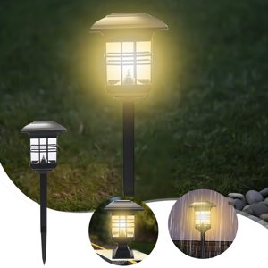 Aidoshy Outdoor Solar Lights, Land-scape Spotlights, Garden Lights, Wireless Solar Powered Outdoor Lights/Lighting For Yard, Walkway,Solar Street Lights Outdoor