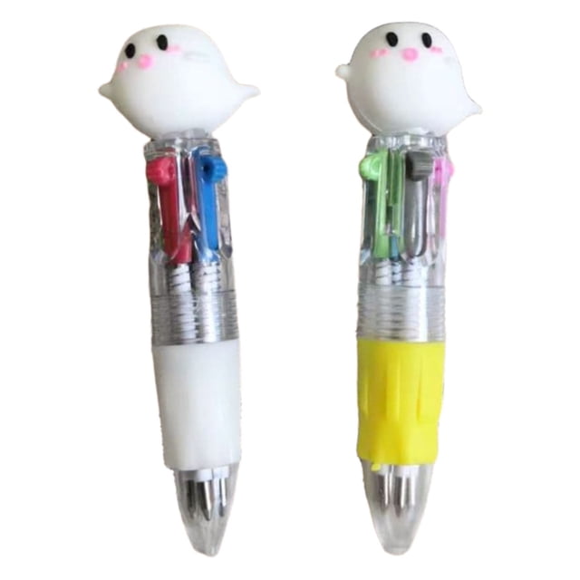 Four Color Ballpoint Pen Cute And Portable Four Color Pen 1ML