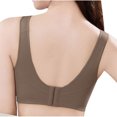 thumbnail image 5 of Timegard Bras for Women Wireless Lace Full Coverage High Support Comfy Everyday Bralette Solid Color, 5 of 5
