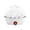 Blanc, variante sur TopLLC Cuiseur d'Oeufs Électrique Facile Capacité de 7 Oeufs, Cuiseur d'Oeufs Mollets, Mi-Durs, Durs, Tasse à Mesurer Incluse, Sans BPA, Classique