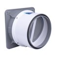 thumbnail image 2 of Adaptateur de Conduit Résistant aux Odeurs avec Clapet Anti-Retour Gris m, 2 of 9