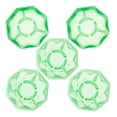 thumbnail image 1 of 5Pcs Plastic Guitar Effect Pedal Footswitch Topper Diamond Shape Green for Electric Guitar, 1 of 9