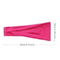 thumbnail image 3 of Feltree Bandeau Élastique de Mode pour Femmes 1 Pce Bandeau pour Cheveux, 3 of 8