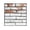C, variant on Bathroom Wall Decor Stickers Self-Adhesive 30 cm x 30 cm Gel Crystal Tile Stickers Set of 5 for Kitchen or Bathroom